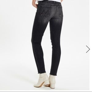 MOTHER the looker ankle fray. Worn once.